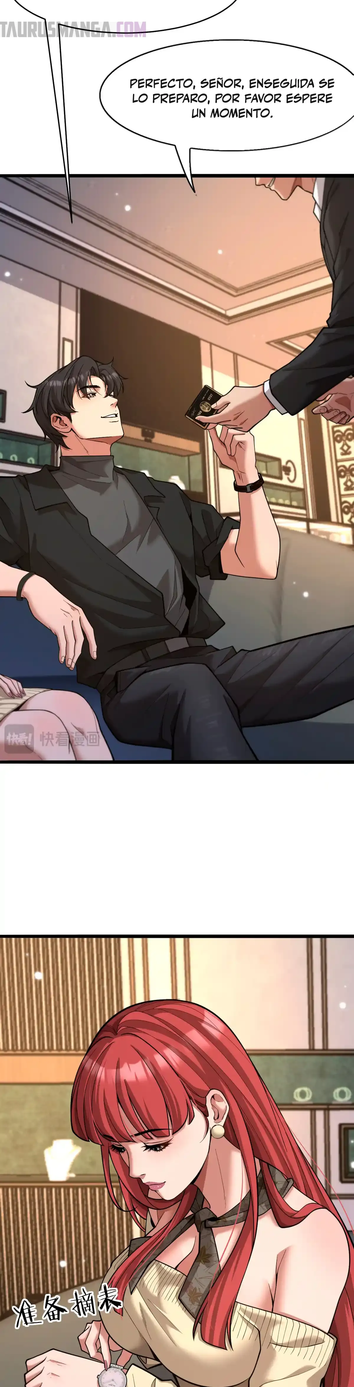 Read Soy un Magnate Divino, Es Lógico que Sea un Canalla, ¿No_ ES Manga Online