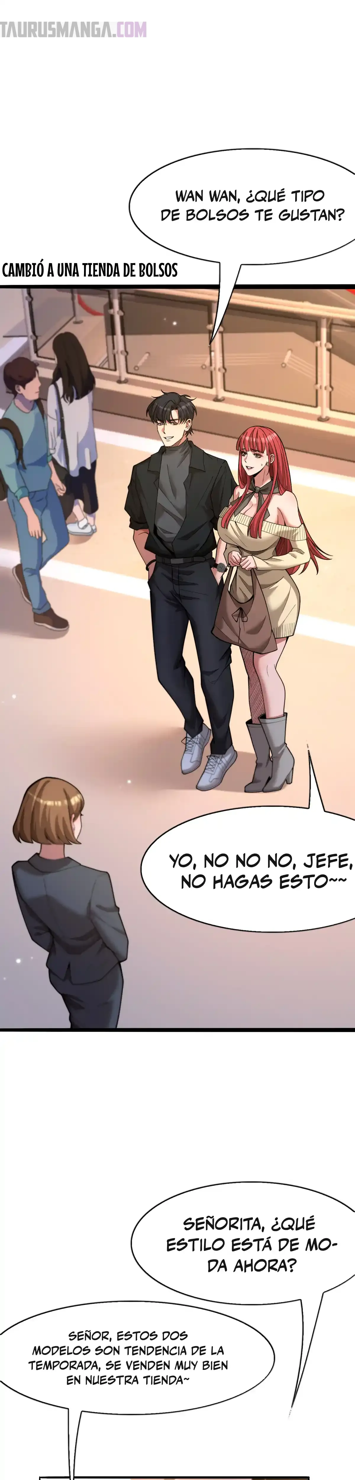 Read Soy un Magnate Divino, Es Lógico que Sea un Canalla, ¿No_ ES Manga Online