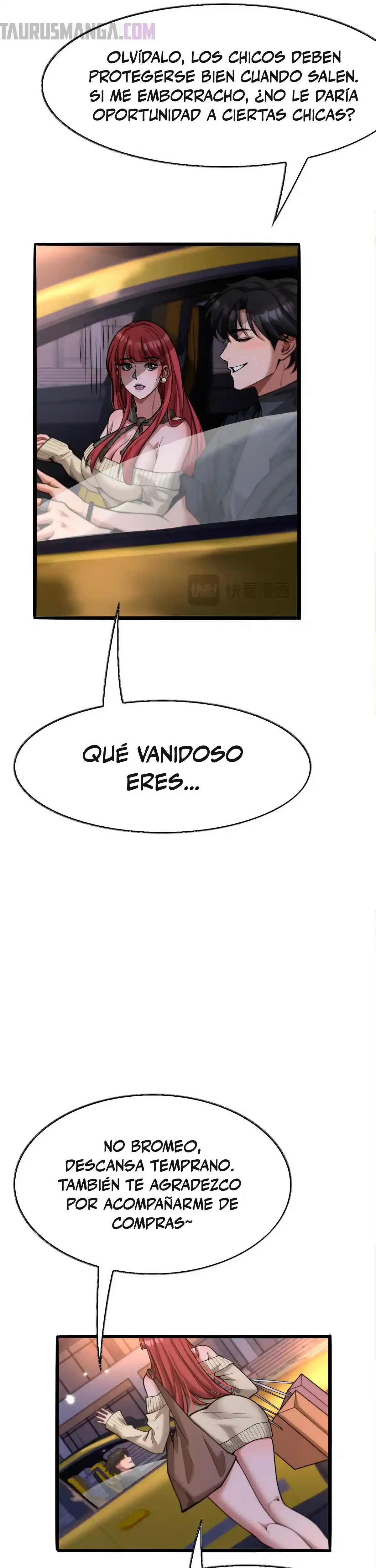 Read Soy un Magnate Divino, Es Lógico que Sea un Canalla, ¿No_ ES Manga Online