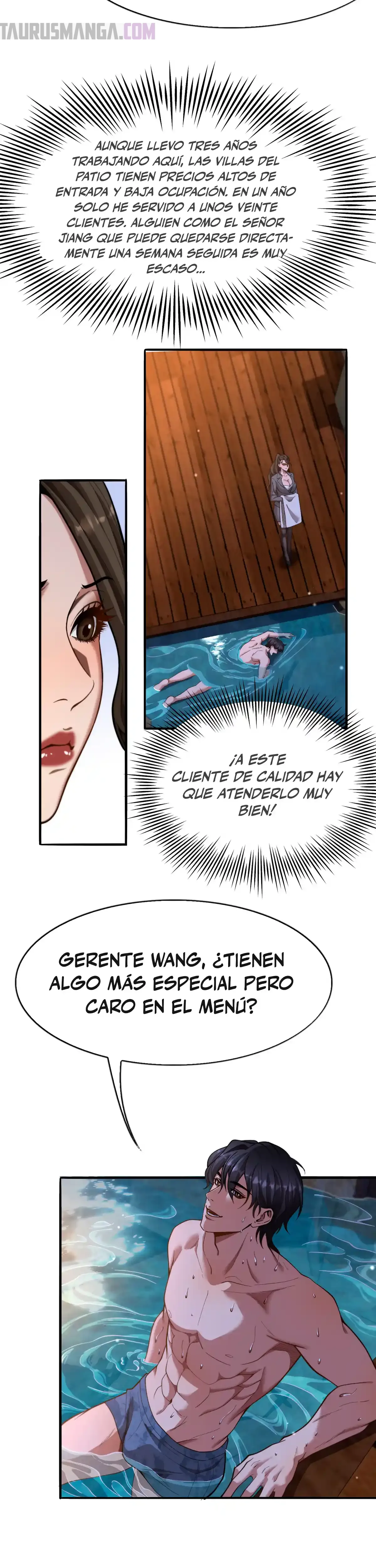Read Soy un Magnate Divino, Es Lógico que Sea un Canalla, ¿No_ ES Manga Online
