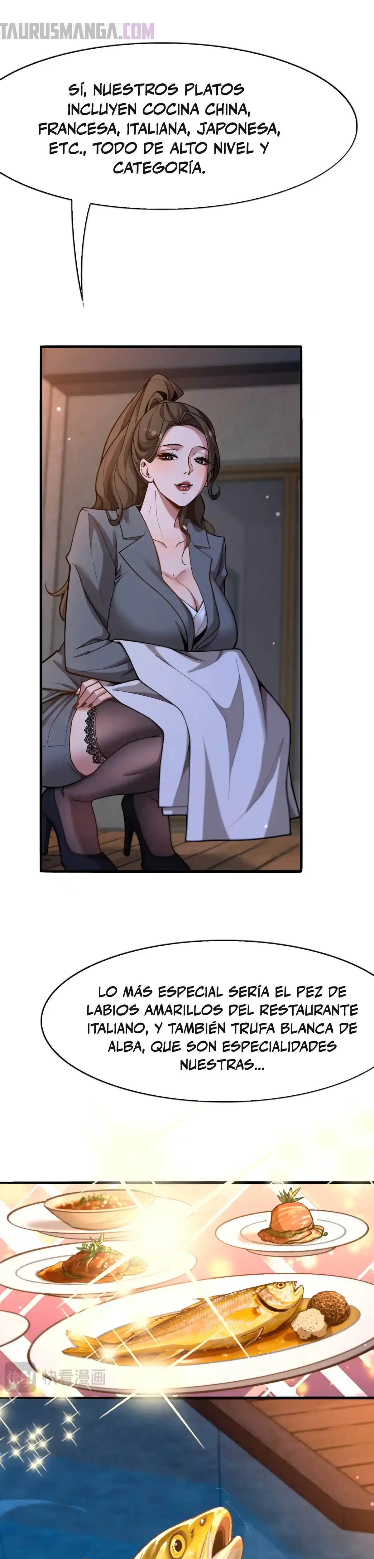 Read Soy un Magnate Divino, Es Lógico que Sea un Canalla, ¿No_ ES Manga Online