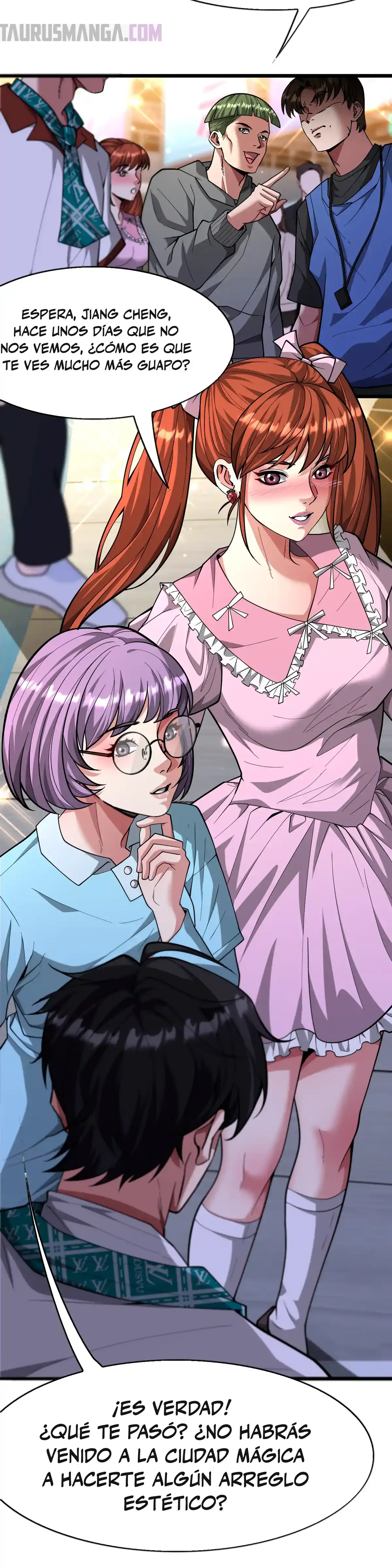 Read Soy un Magnate Divino, Es Lógico que Sea un Canalla, ¿No_ ES Manga Online