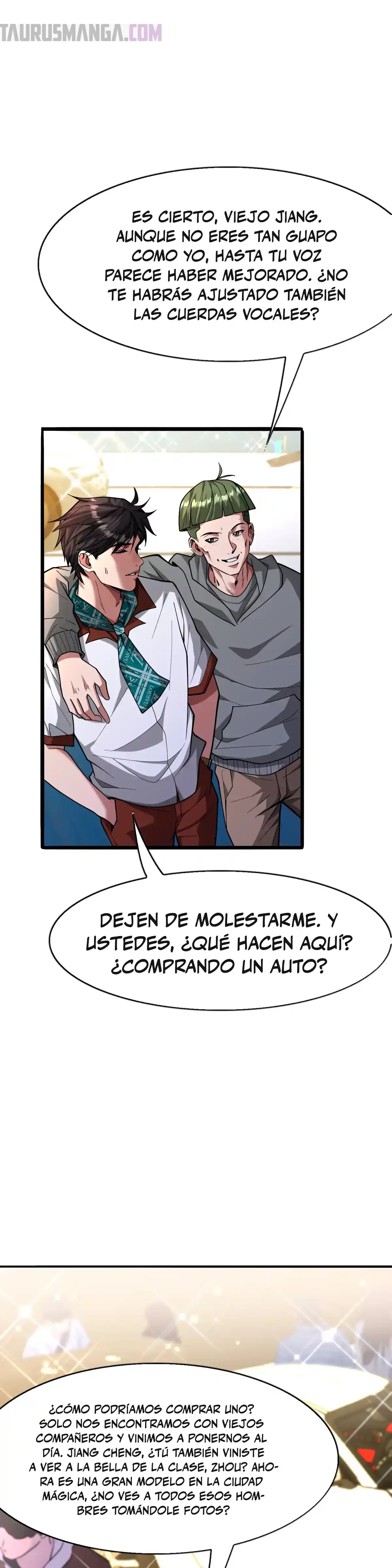 Read Soy un Magnate Divino, Es Lógico que Sea un Canalla, ¿No_ ES Manga Online