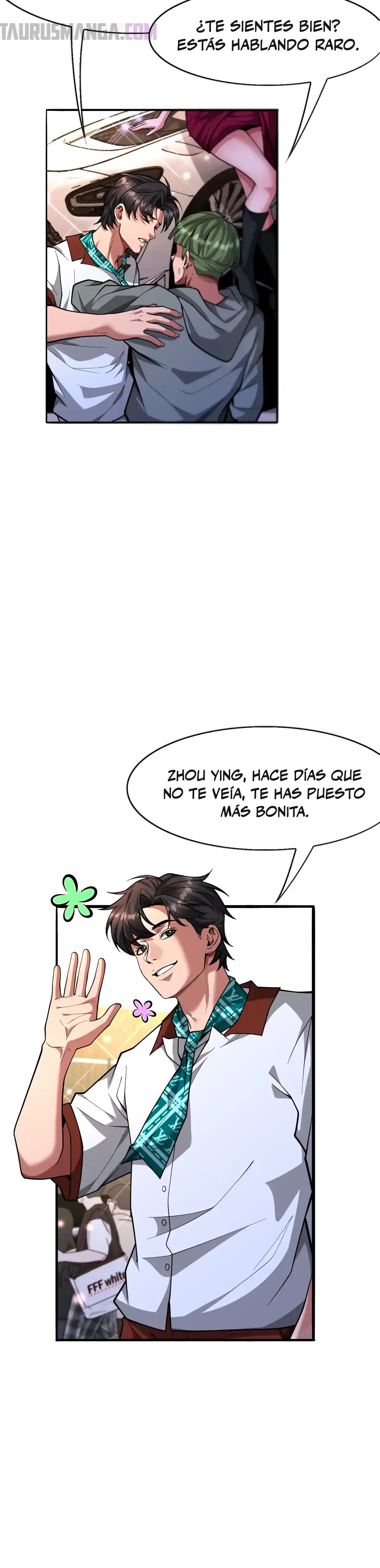 Read Soy un Magnate Divino, Es Lógico que Sea un Canalla, ¿No_ ES Manga Online