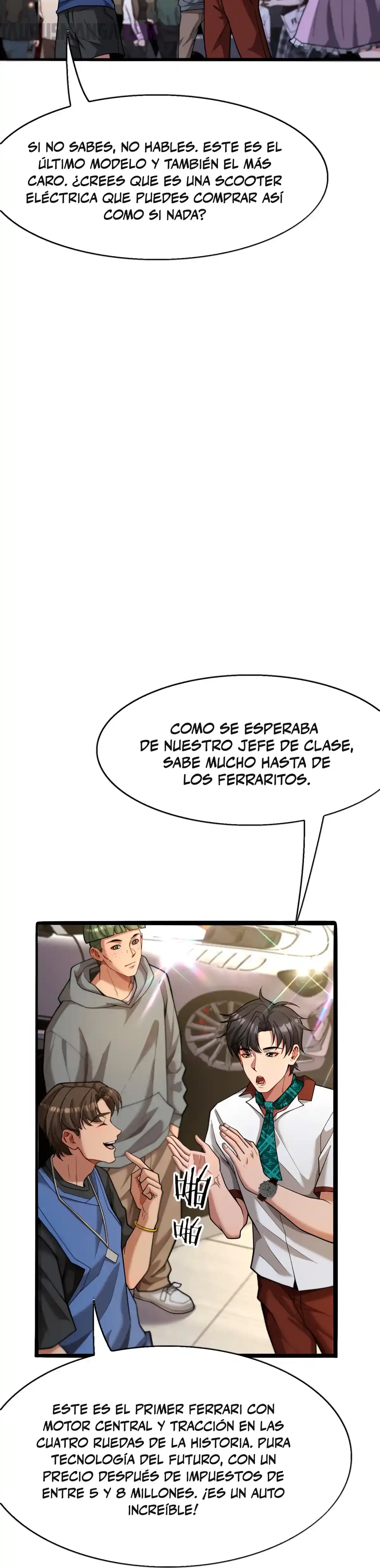 Read Soy un Magnate Divino, Es Lógico que Sea un Canalla, ¿No_ ES Manga Online