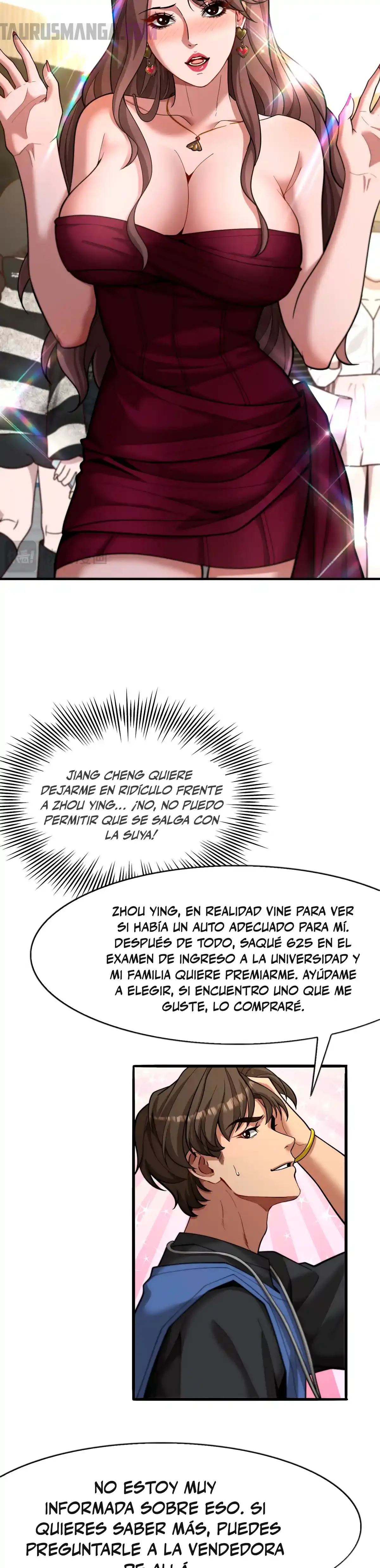 Read Soy un Magnate Divino, Es Lógico que Sea un Canalla, ¿No_ ES Manga Online