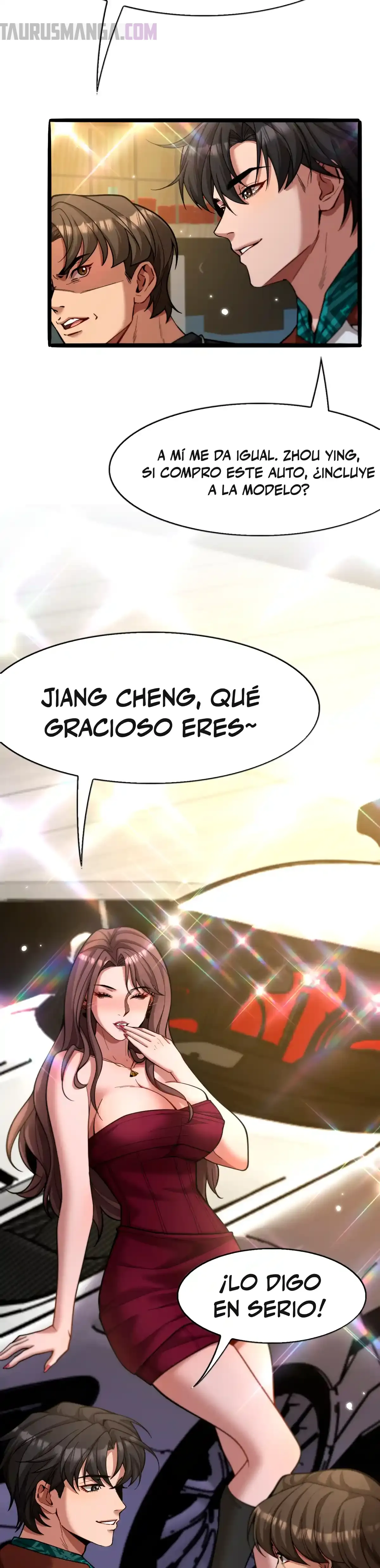 Read Soy un Magnate Divino, Es Lógico que Sea un Canalla, ¿No_ ES Manga Online