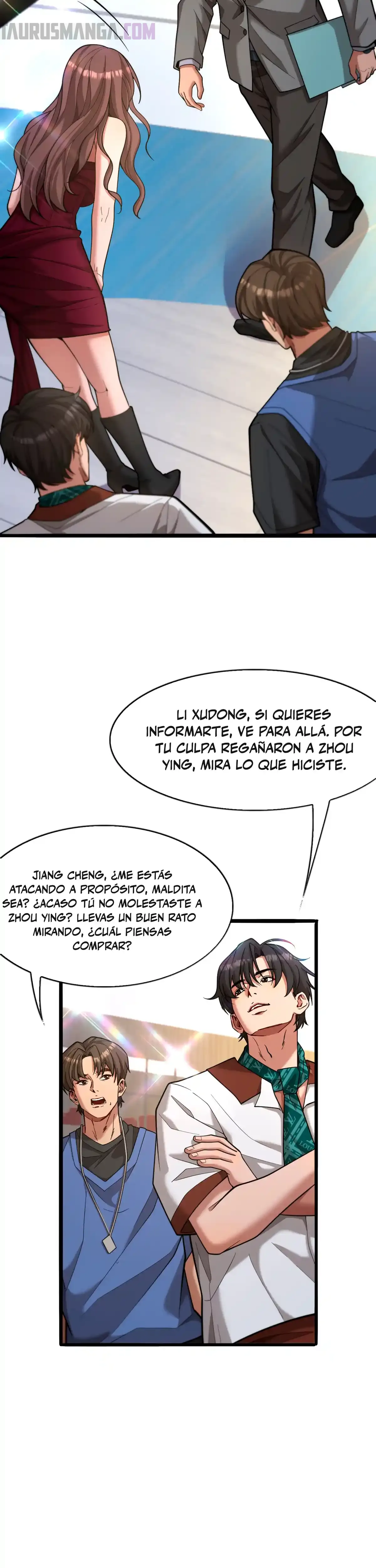 Read Soy un Magnate Divino, Es Lógico que Sea un Canalla, ¿No_ ES Manga Online
