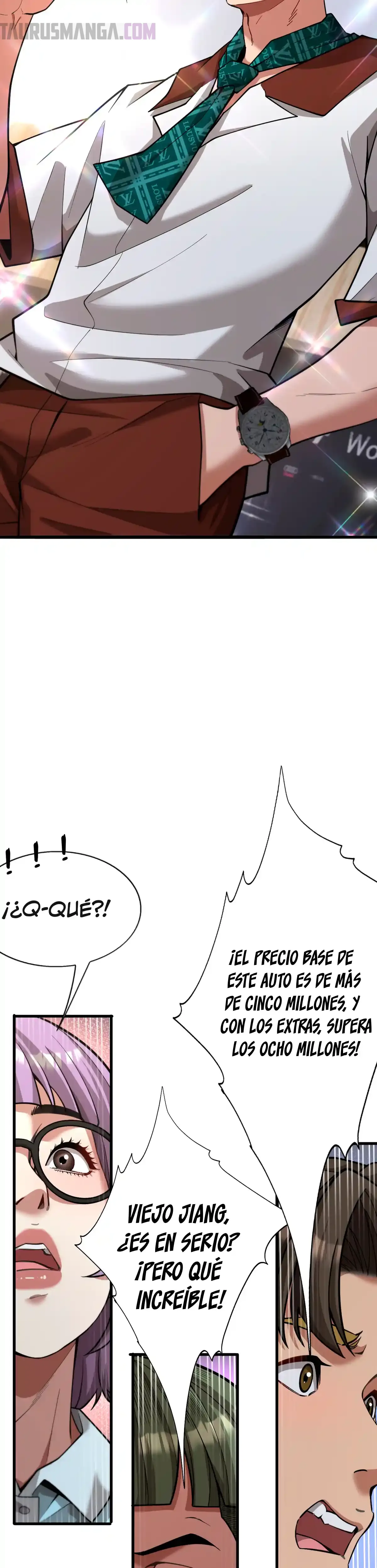 Read Soy un Magnate Divino, Es Lógico que Sea un Canalla, ¿No_ ES Manga Online