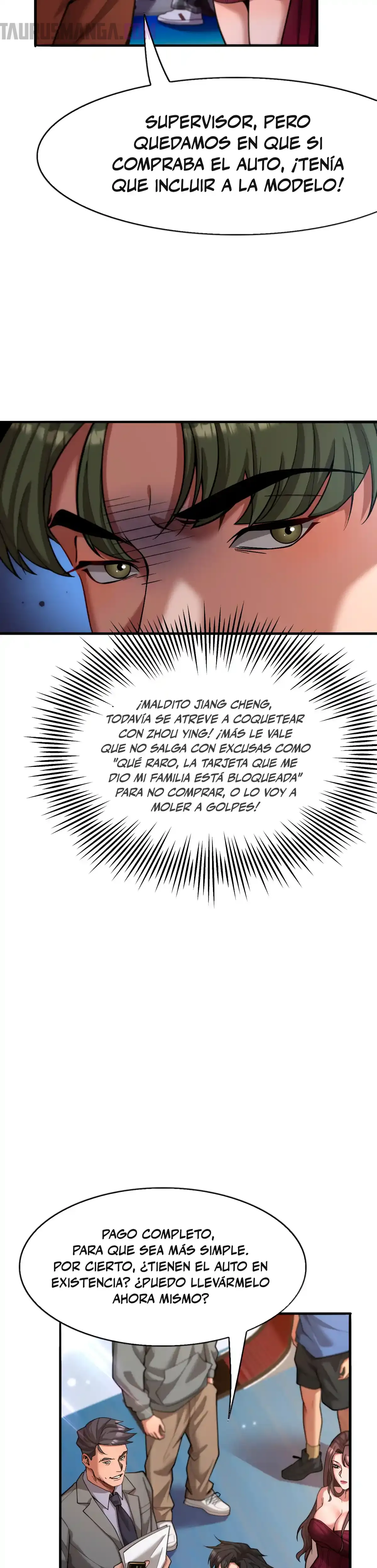 Read Soy un Magnate Divino, Es Lógico que Sea un Canalla, ¿No_ ES Manga Online