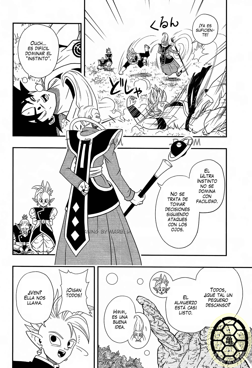 Read Super Dragon Ball Heroes_ Universe Mission ES Manga Online