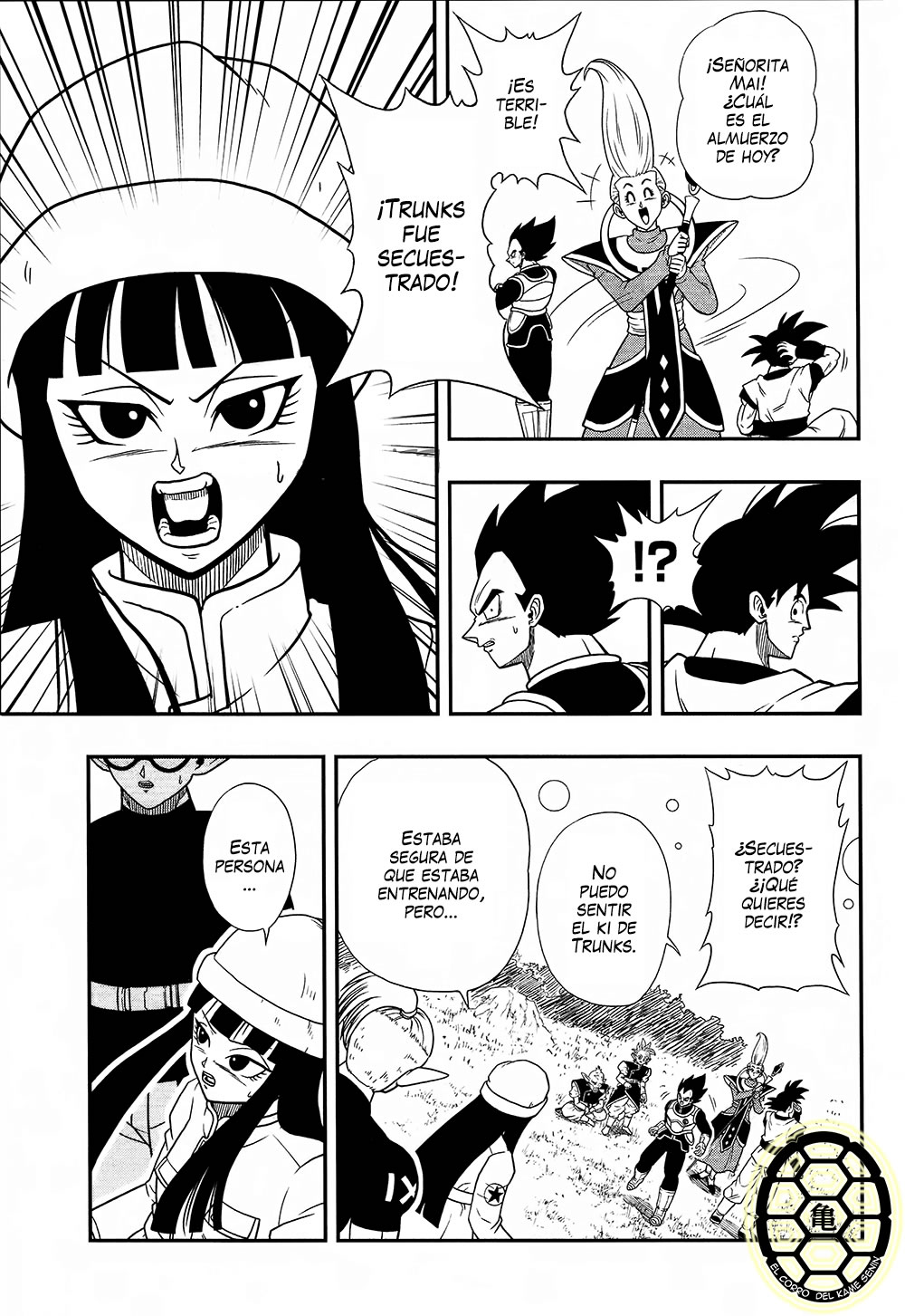 Read Super Dragon Ball Heroes_ Universe Mission ES Manga Online