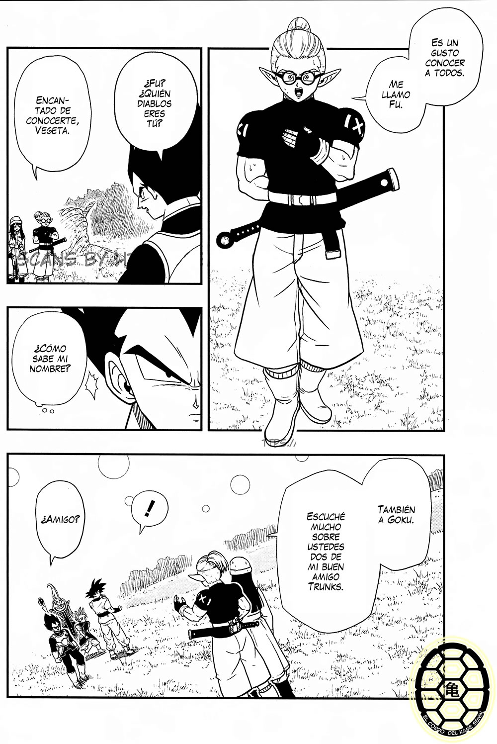 Read Super Dragon Ball Heroes_ Universe Mission ES Manga Online