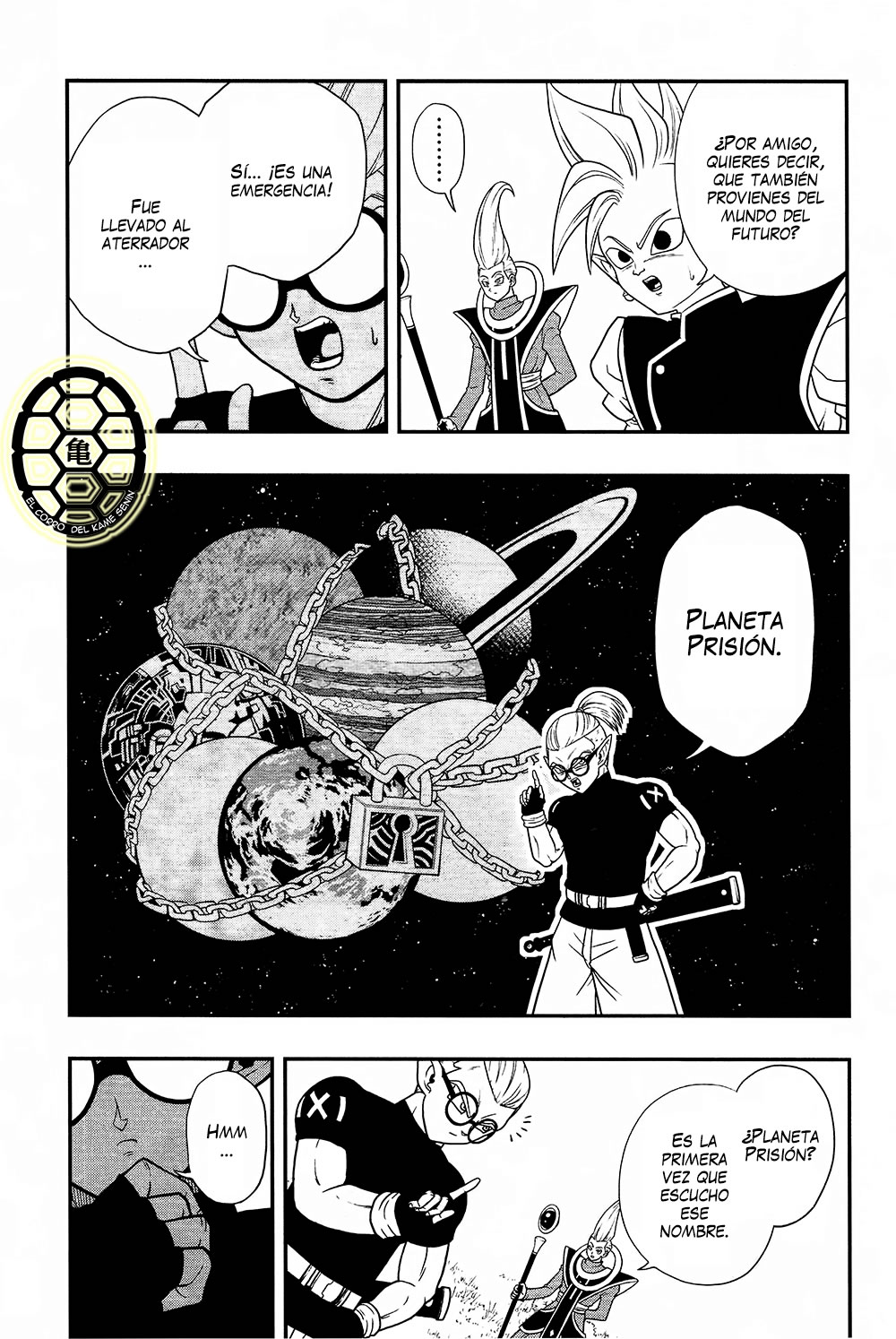 Read Super Dragon Ball Heroes_ Universe Mission ES Manga Online