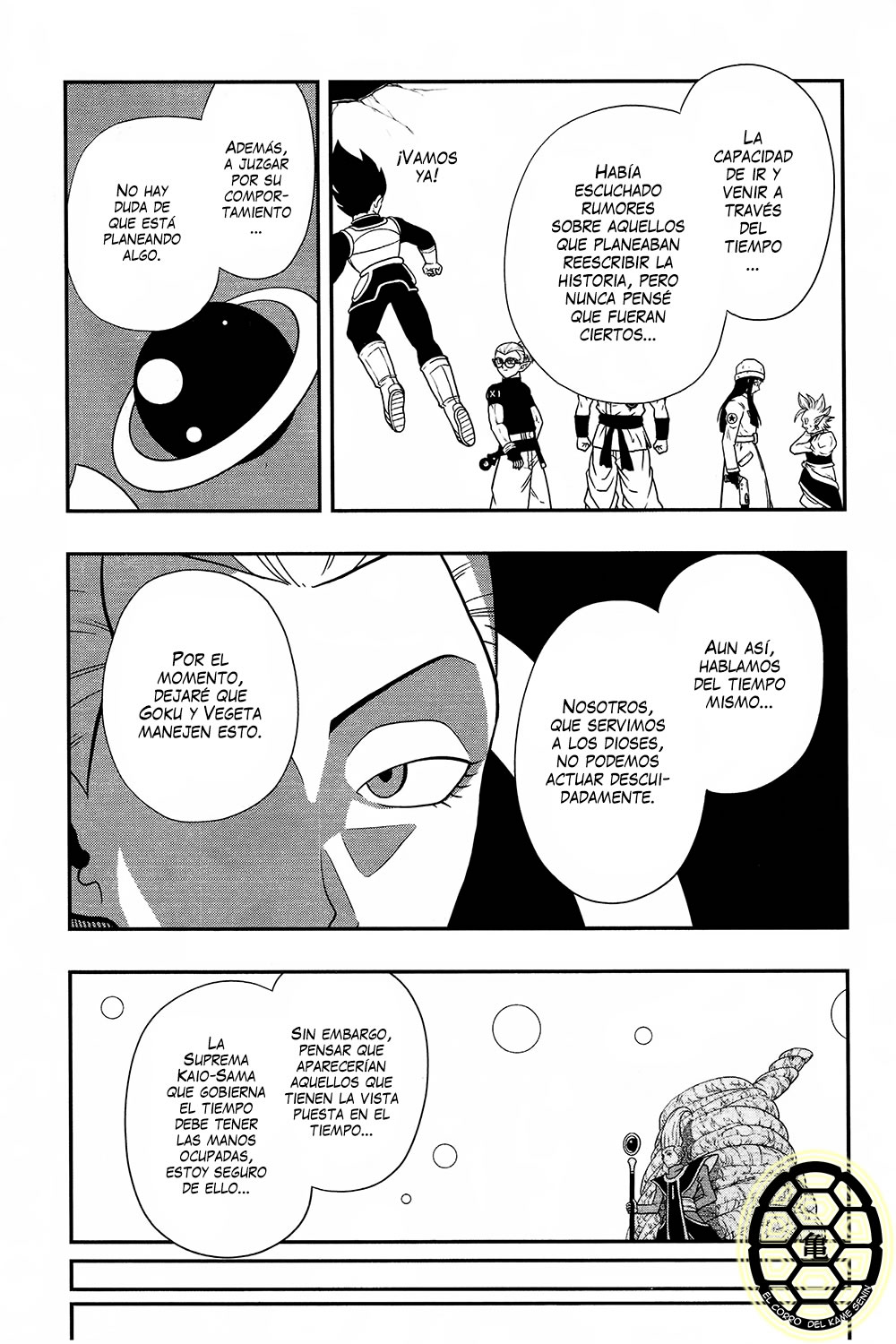Read Super Dragon Ball Heroes_ Universe Mission ES Manga Online