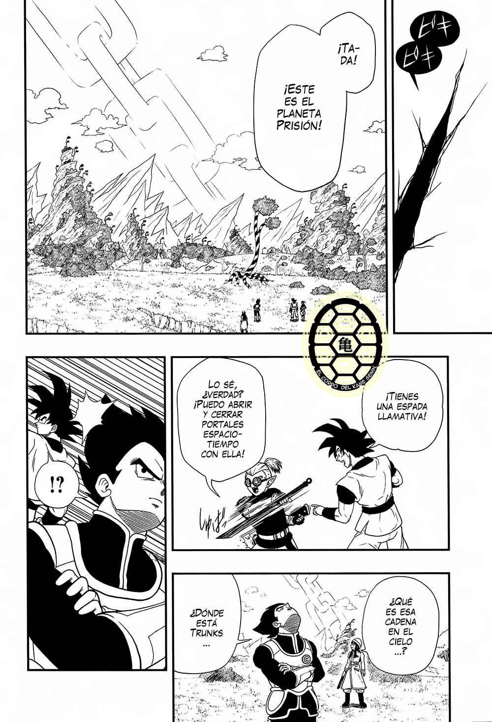 Read Super Dragon Ball Heroes_ Universe Mission ES Manga Online