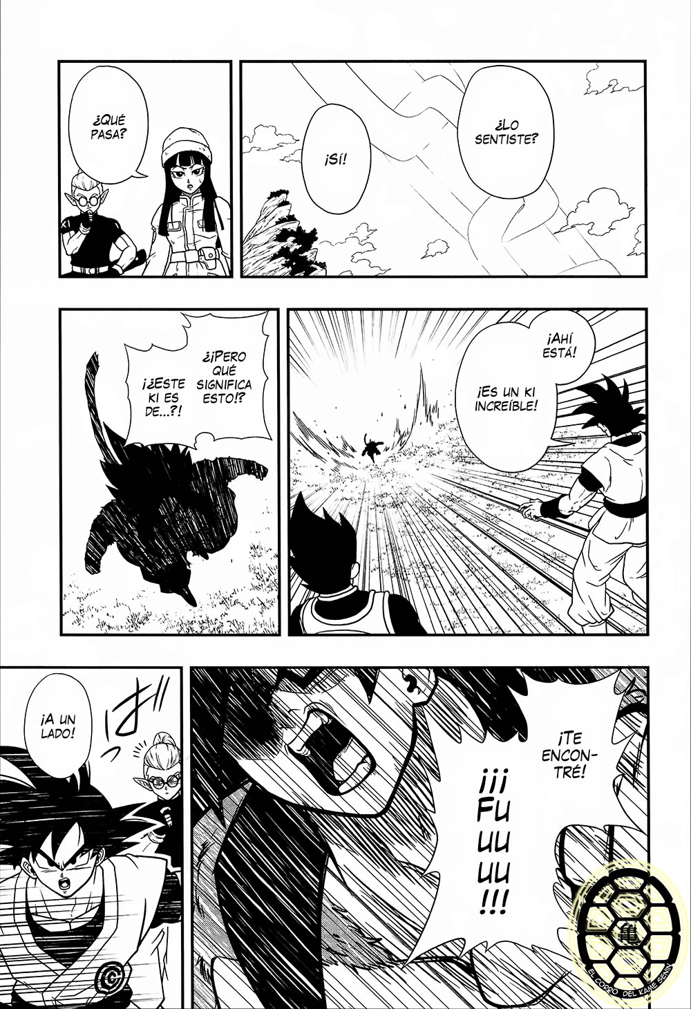 Read Super Dragon Ball Heroes_ Universe Mission ES Manga Online