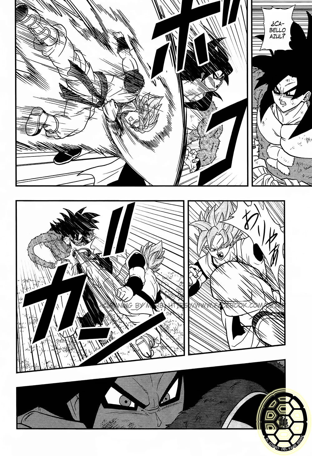 Read Super Dragon Ball Heroes_ Universe Mission ES Manga Online