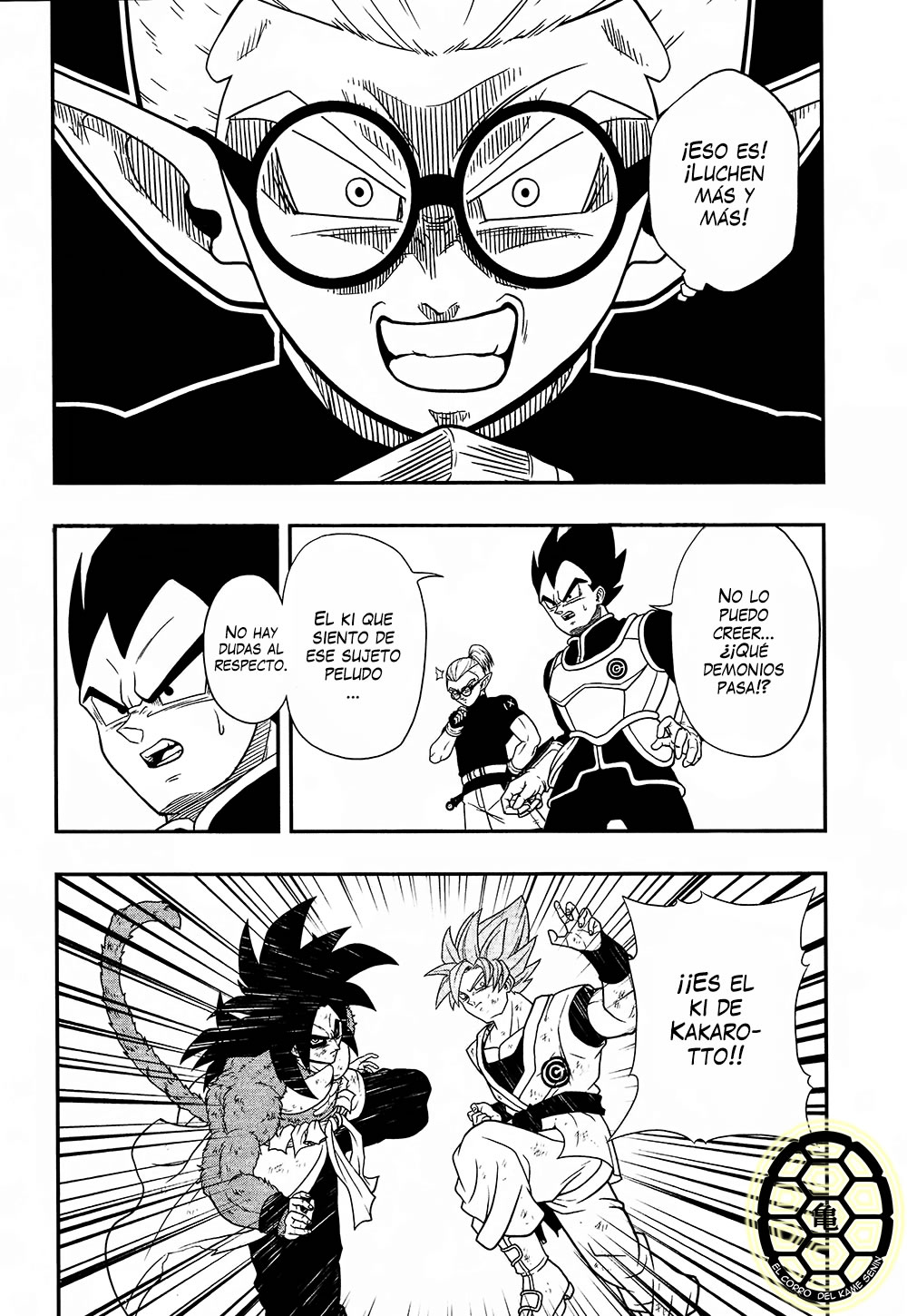 Read Super Dragon Ball Heroes_ Universe Mission ES Manga Online
