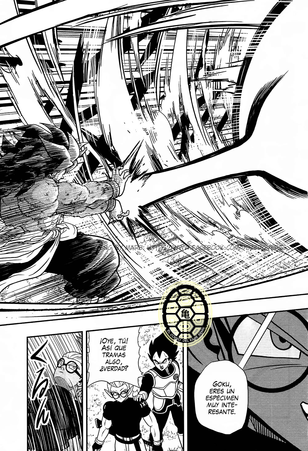 Read Super Dragon Ball Heroes_ Universe Mission ES Manga Online