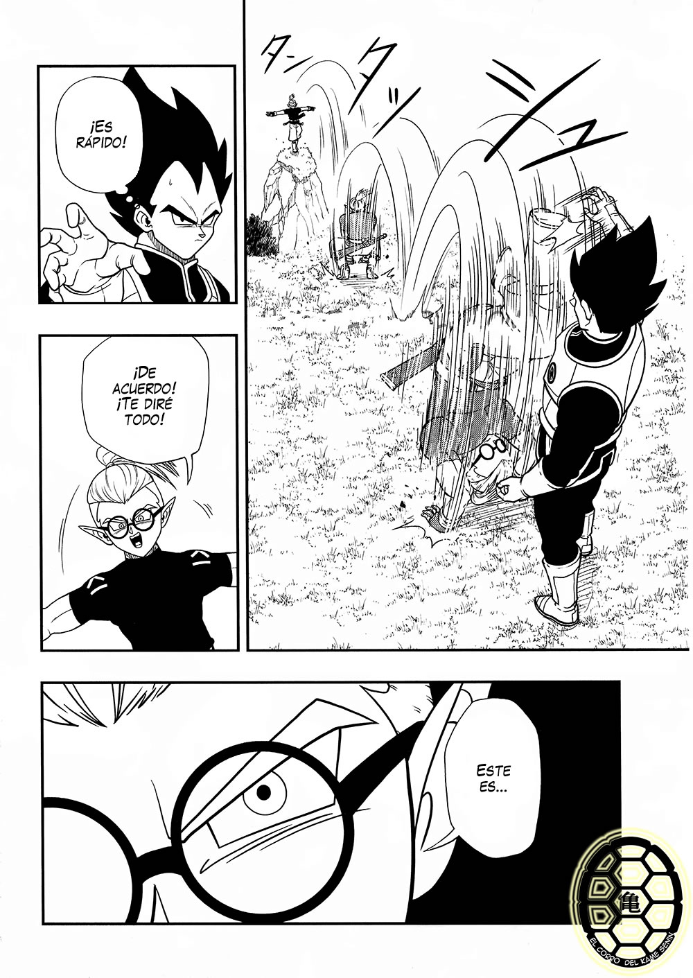 Read Super Dragon Ball Heroes_ Universe Mission ES Manga Online