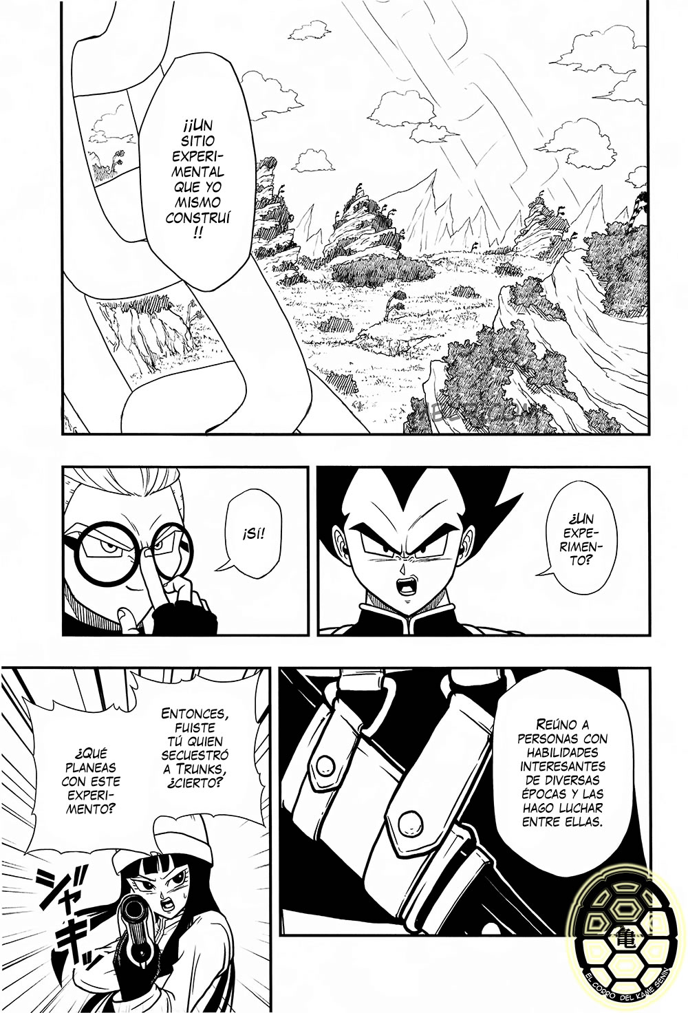 Read Super Dragon Ball Heroes_ Universe Mission ES Manga Online