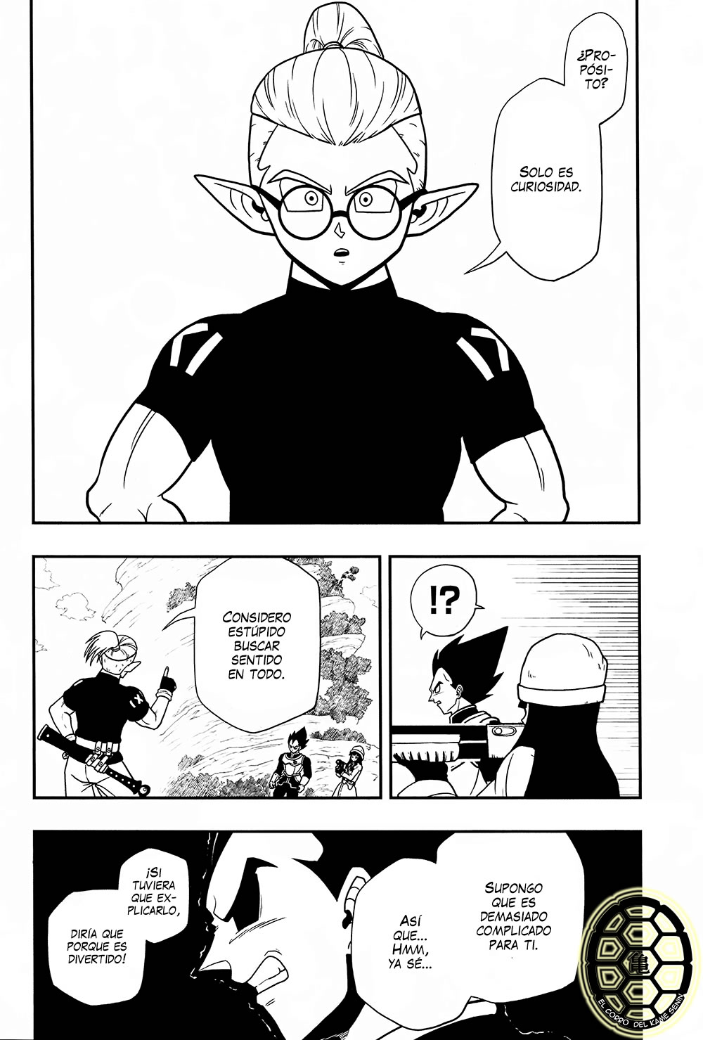 Read Super Dragon Ball Heroes_ Universe Mission ES Manga Online