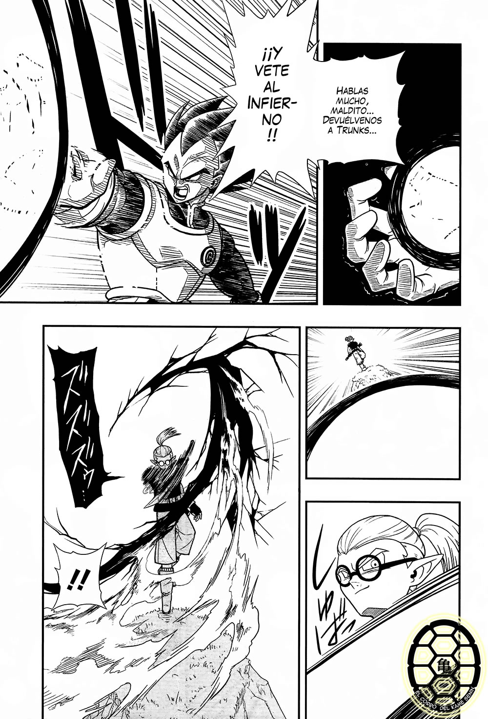 Read Super Dragon Ball Heroes_ Universe Mission ES Manga Online
