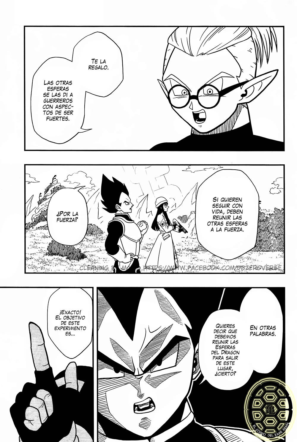 Read Super Dragon Ball Heroes_ Universe Mission ES Manga Online