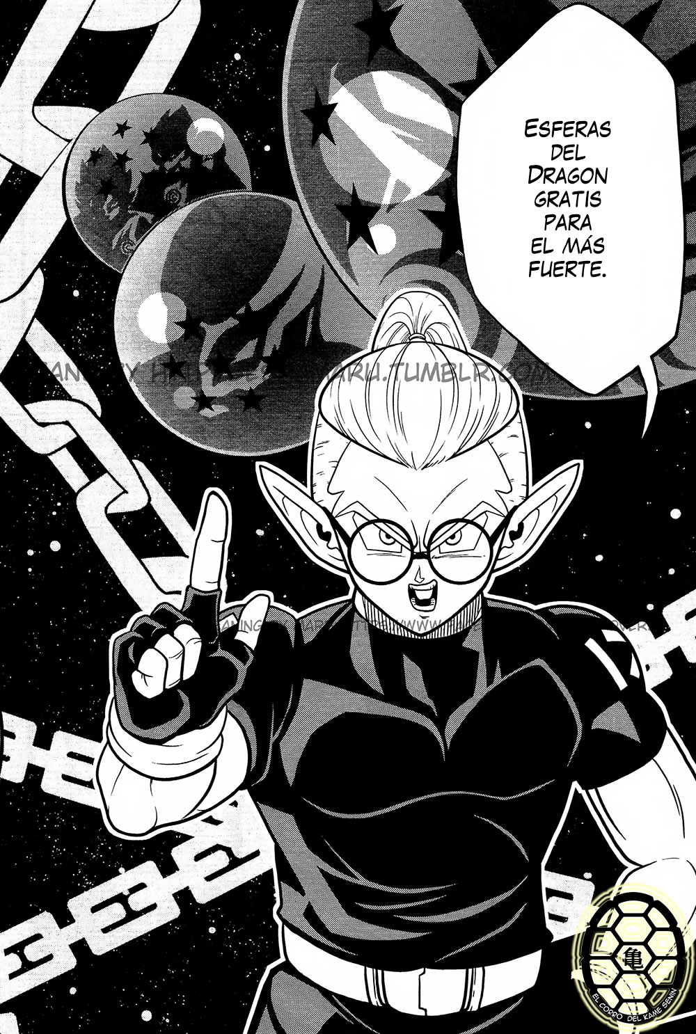 Read Super Dragon Ball Heroes_ Universe Mission ES Manga Online