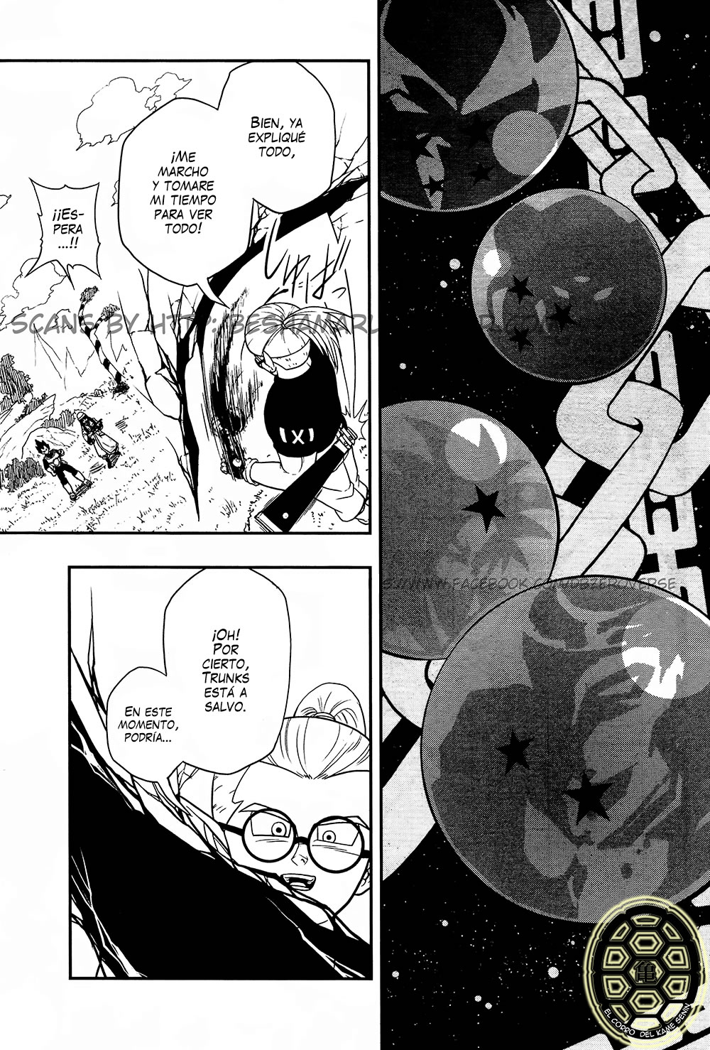 Read Super Dragon Ball Heroes_ Universe Mission ES Manga Online