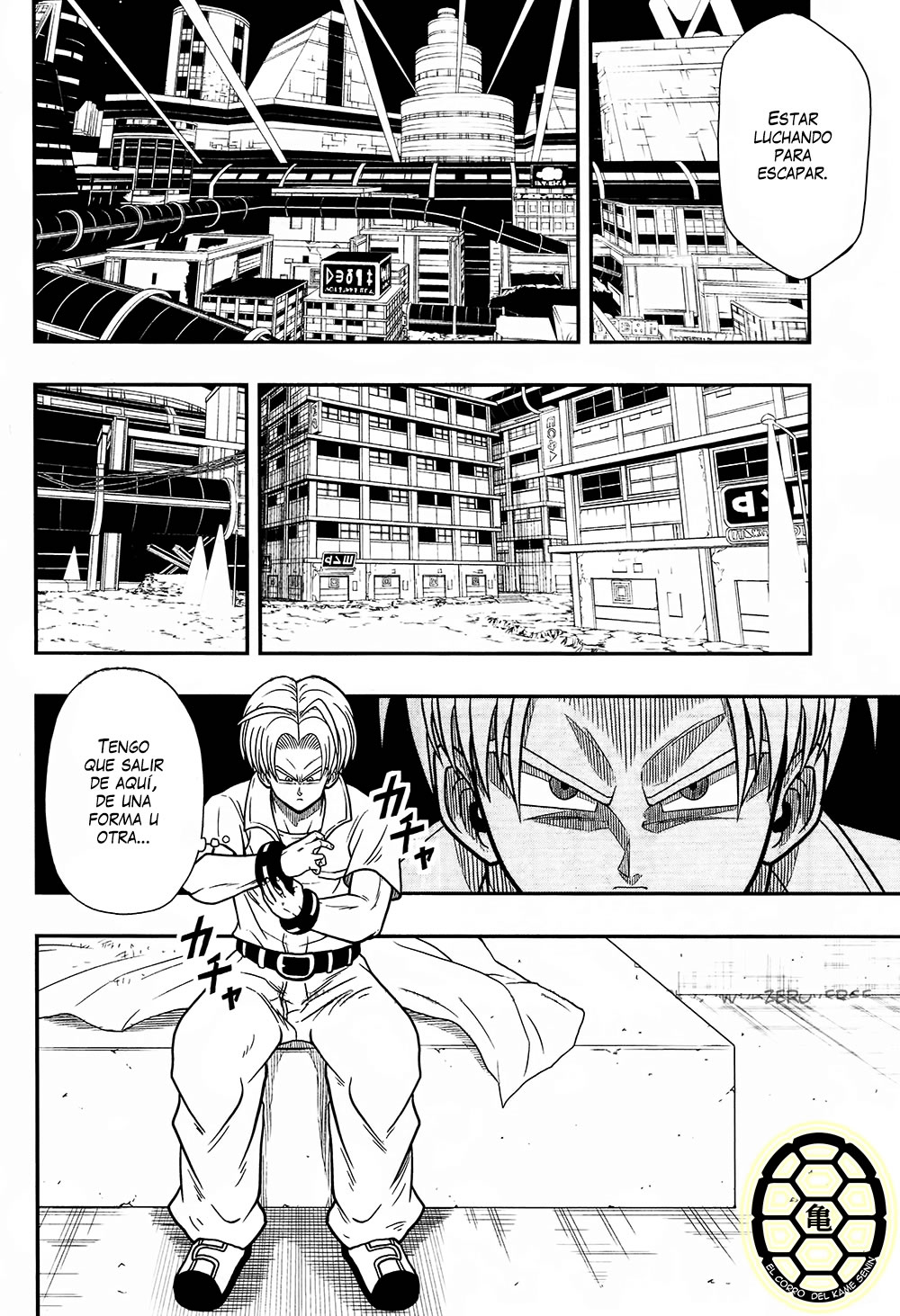 Read Super Dragon Ball Heroes_ Universe Mission ES Manga Online