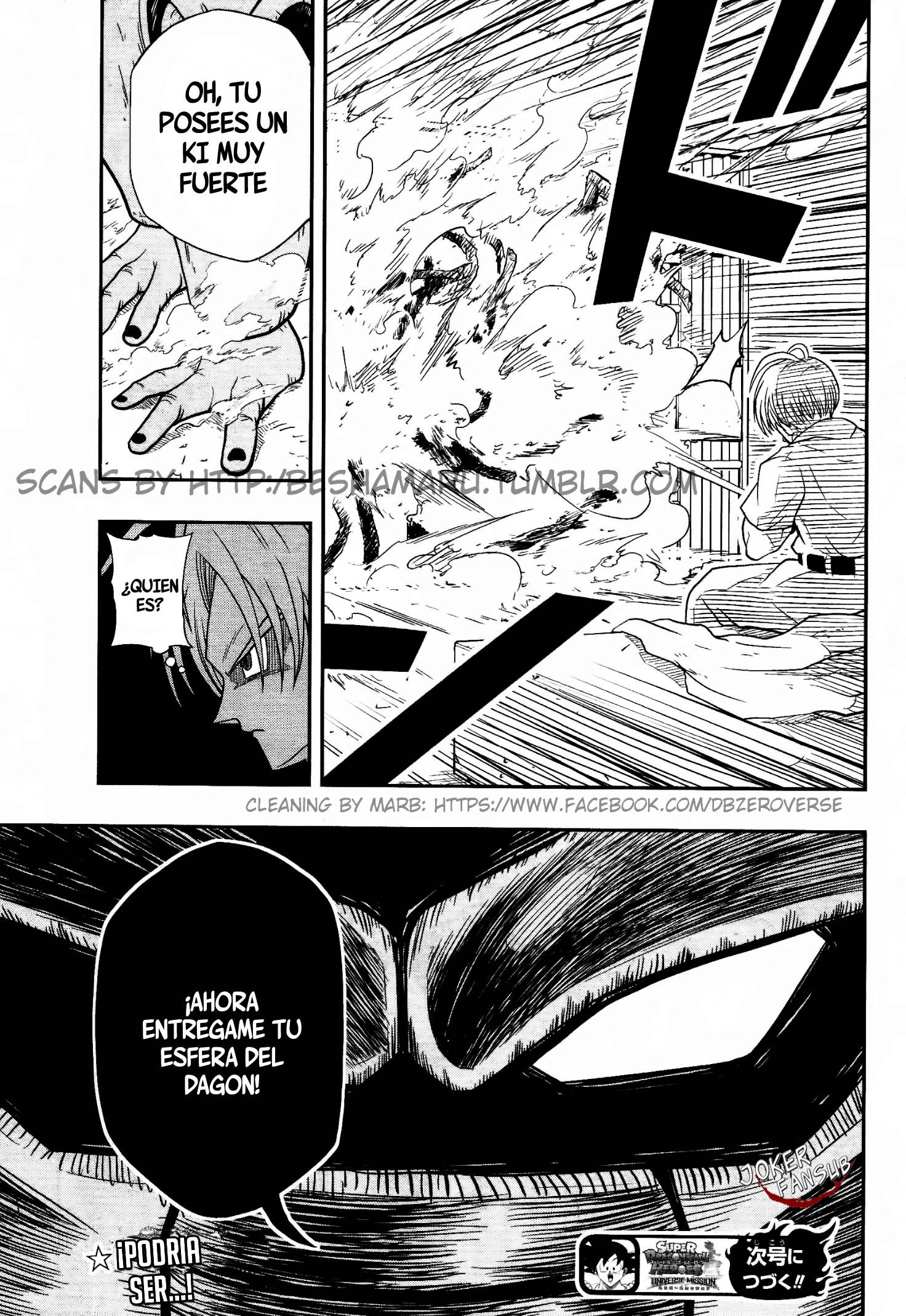 Read Super Dragon Ball Heroes_ Universe Mission ES Manga Online