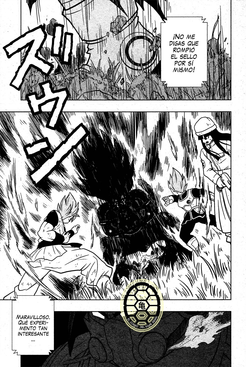 Read Super Dragon Ball Heroes_ Universe Mission ES Manga Online