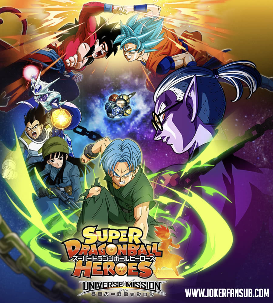 Read Super Dragon Ball Heroes_ Universe Mission ES Manga Online