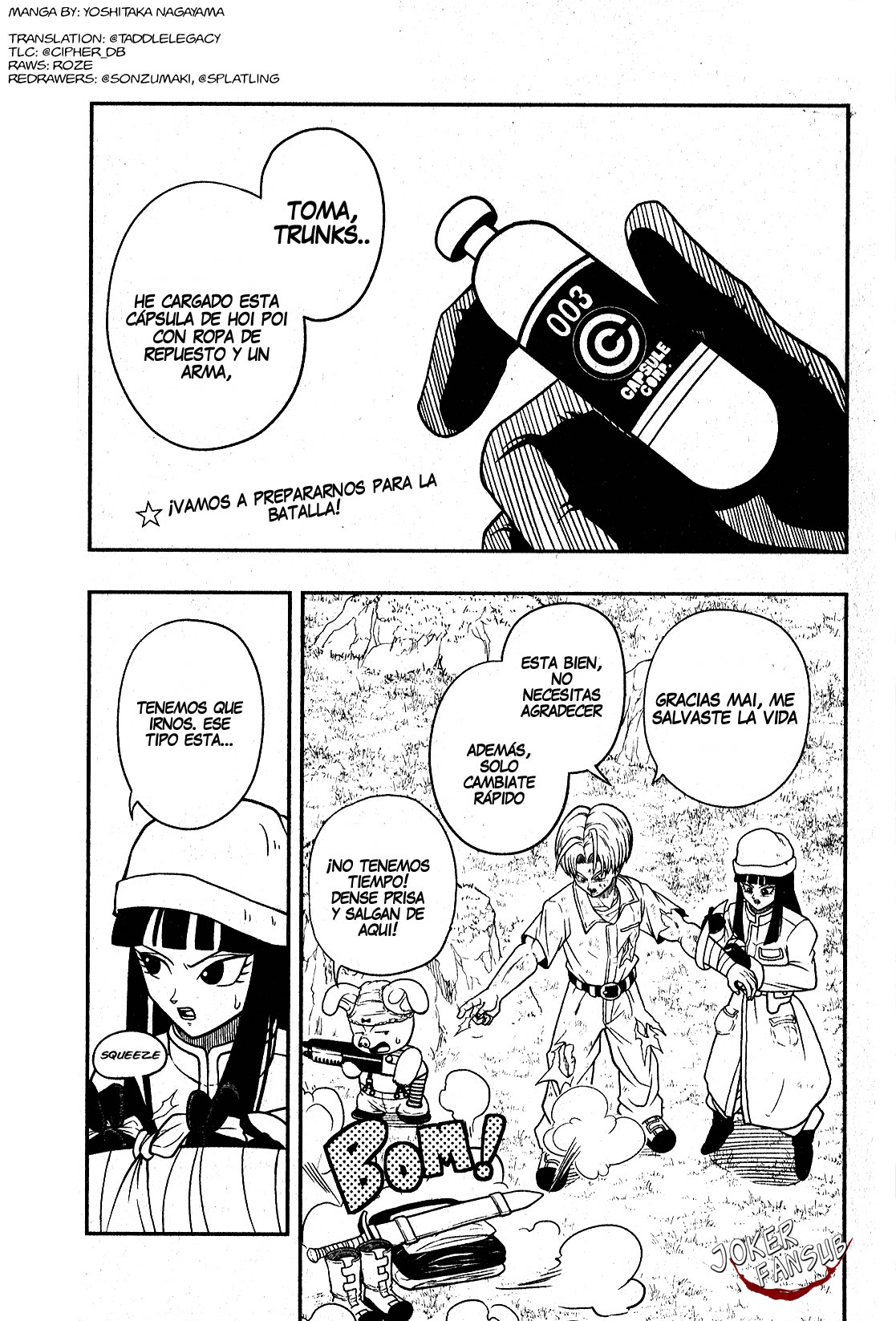 Read Super Dragon Ball Heroes_ Universe Mission ES Manga Online