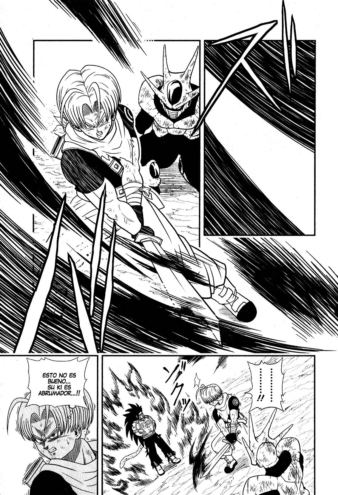Read Super Dragon Ball Heroes_ Universe Mission ES Manga Online