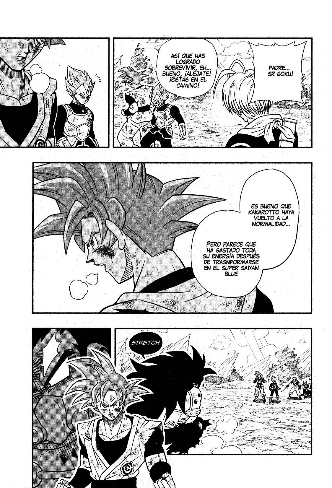 Read Super Dragon Ball Heroes_ Universe Mission ES Manga Online