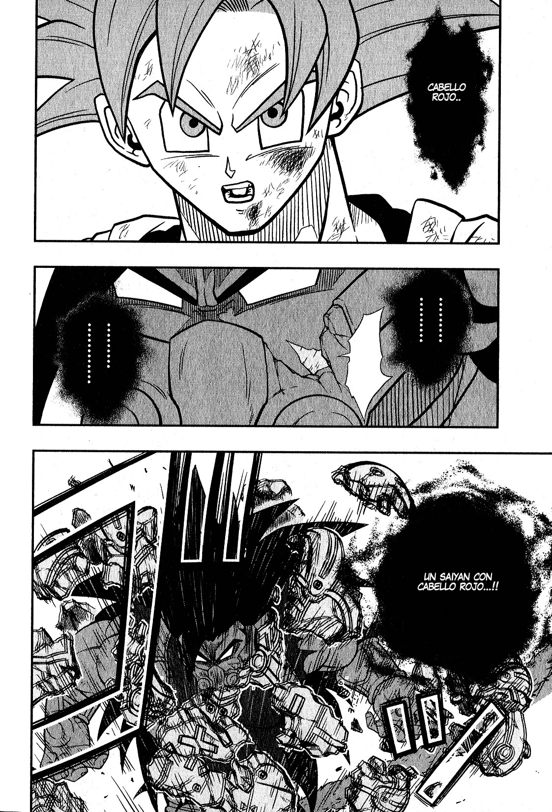 Read Super Dragon Ball Heroes_ Universe Mission ES Manga Online