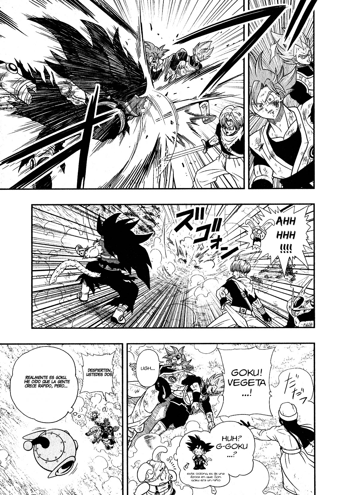 Read Super Dragon Ball Heroes_ Universe Mission ES Manga Online