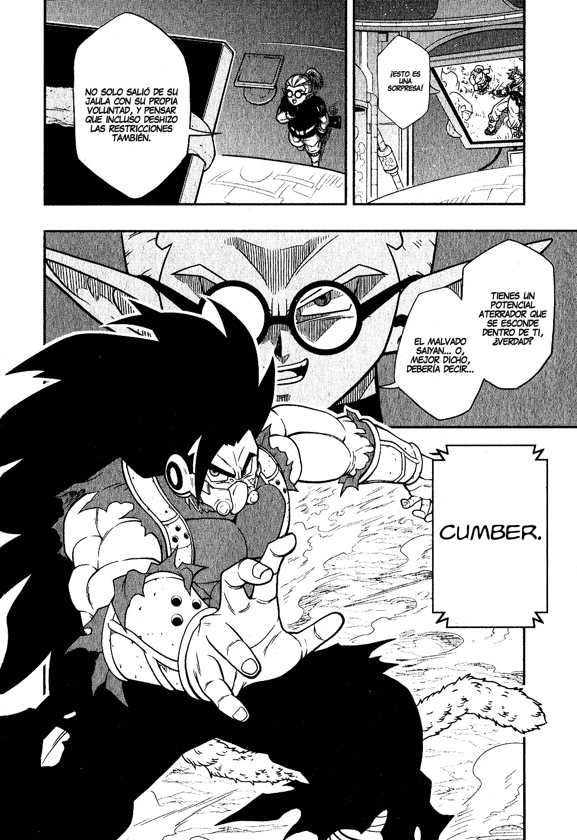 Read Super Dragon Ball Heroes_ Universe Mission ES Manga Online