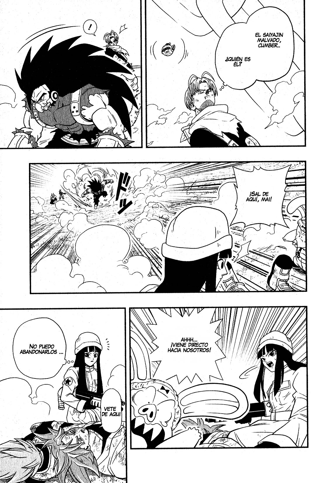 Read Super Dragon Ball Heroes_ Universe Mission ES Manga Online