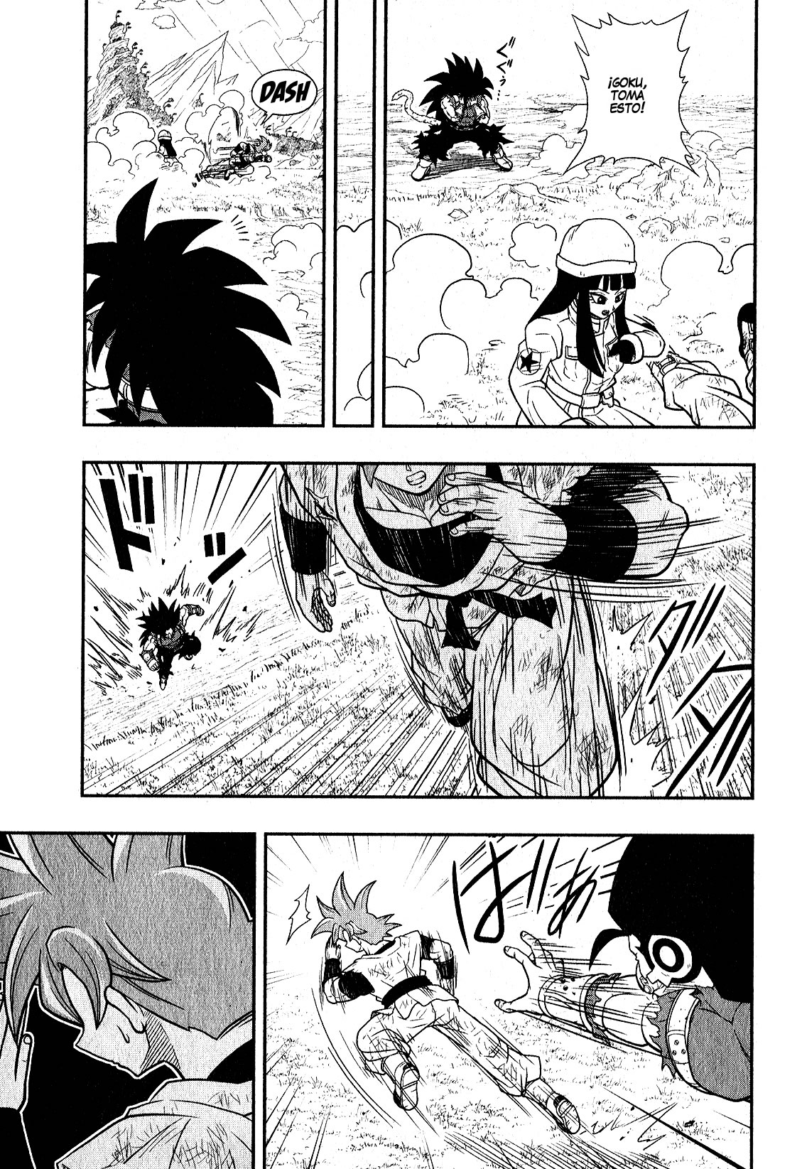 Read Super Dragon Ball Heroes_ Universe Mission ES Manga Online