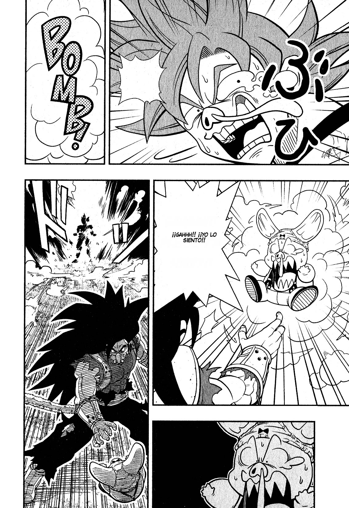 Read Super Dragon Ball Heroes_ Universe Mission ES Manga Online