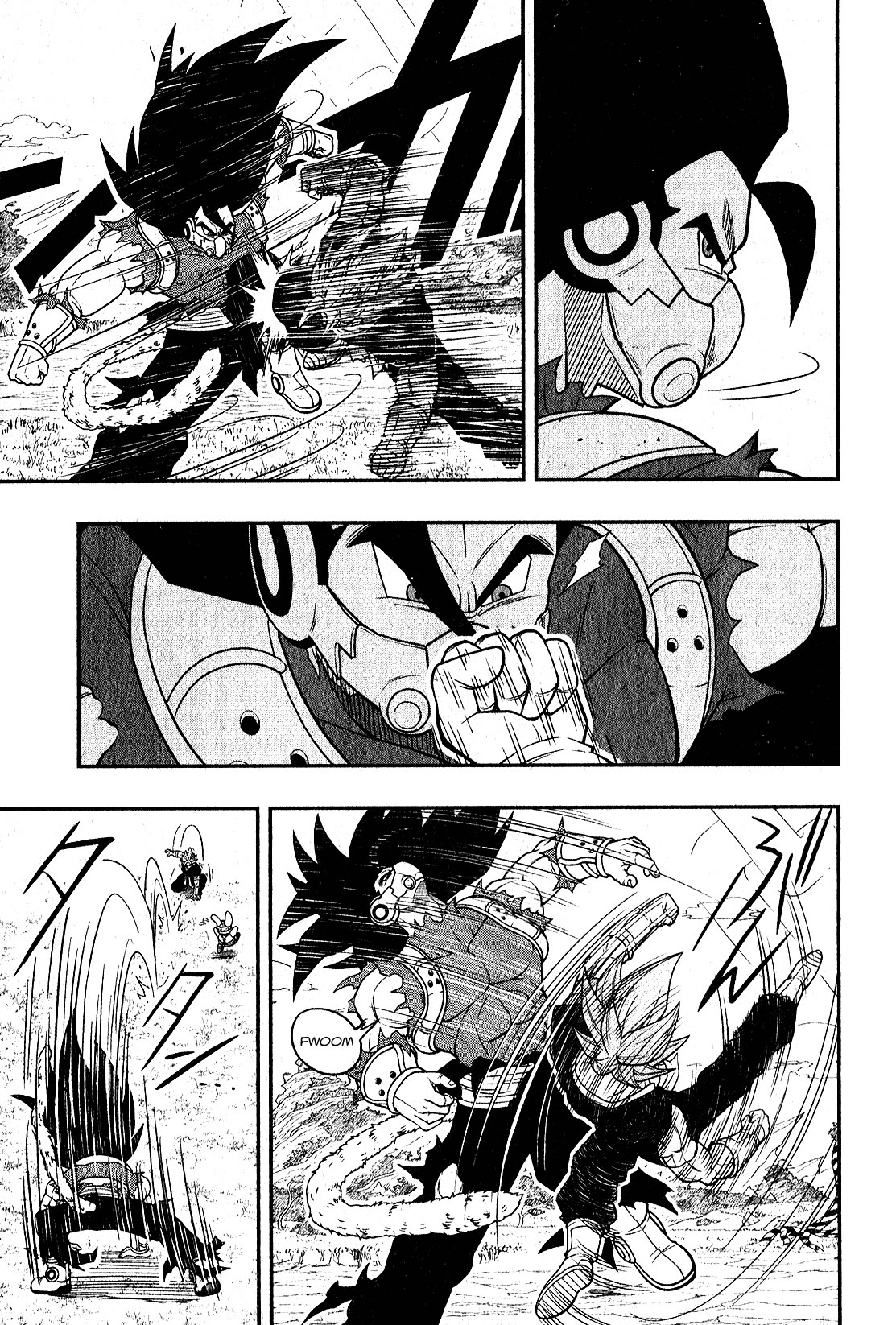 Read Super Dragon Ball Heroes_ Universe Mission ES Manga Online