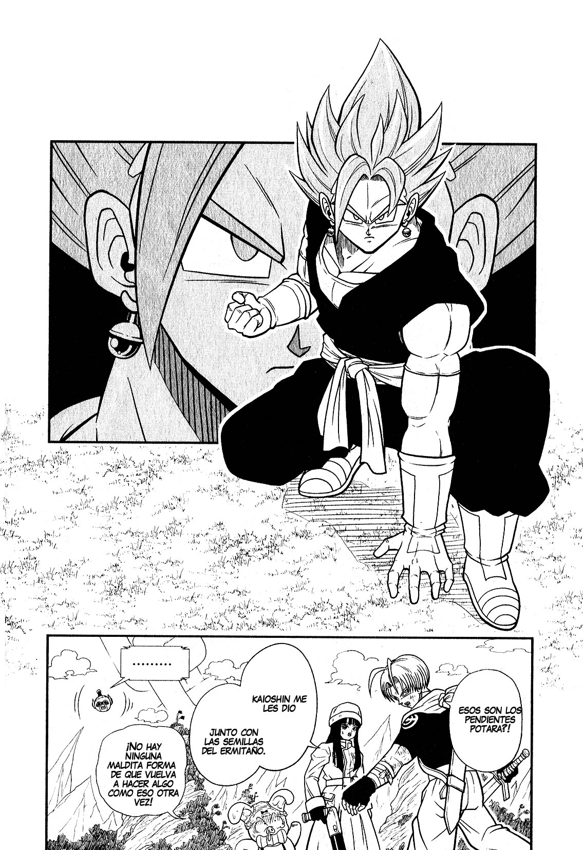 Read Super Dragon Ball Heroes_ Universe Mission ES Manga Online