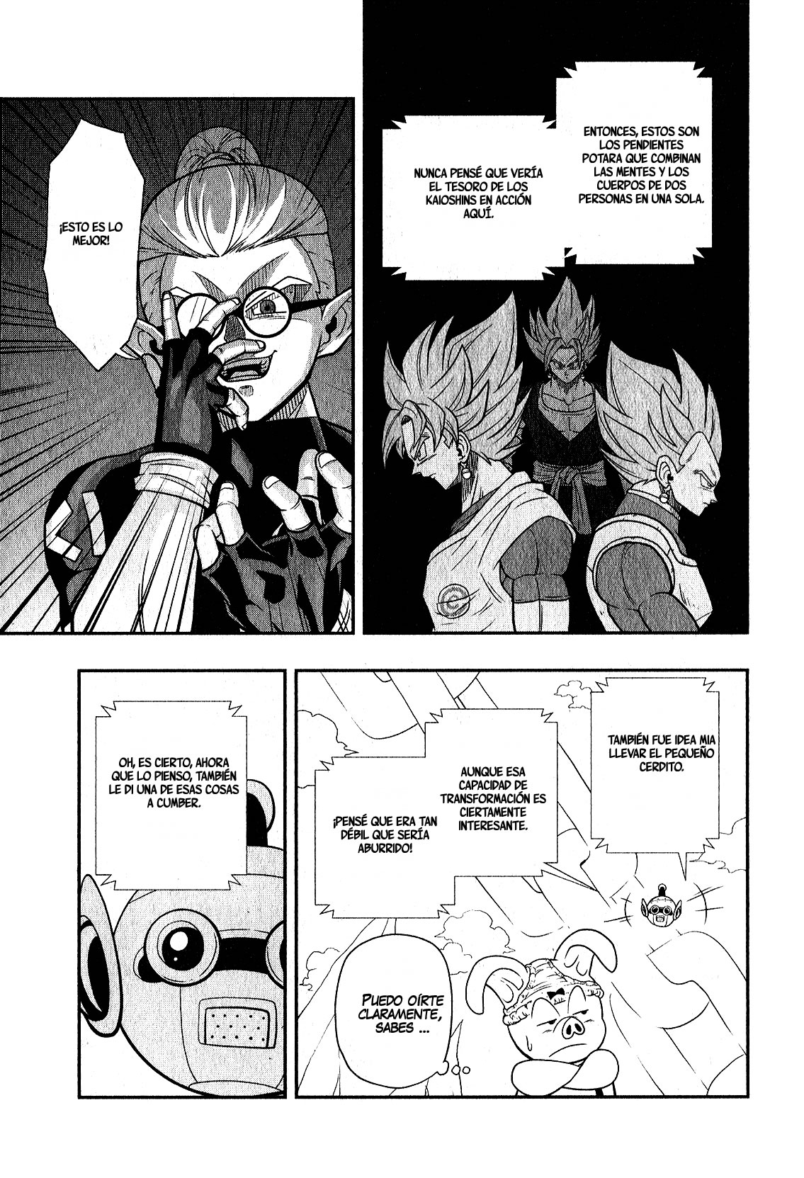 Read Super Dragon Ball Heroes_ Universe Mission ES Manga Online
