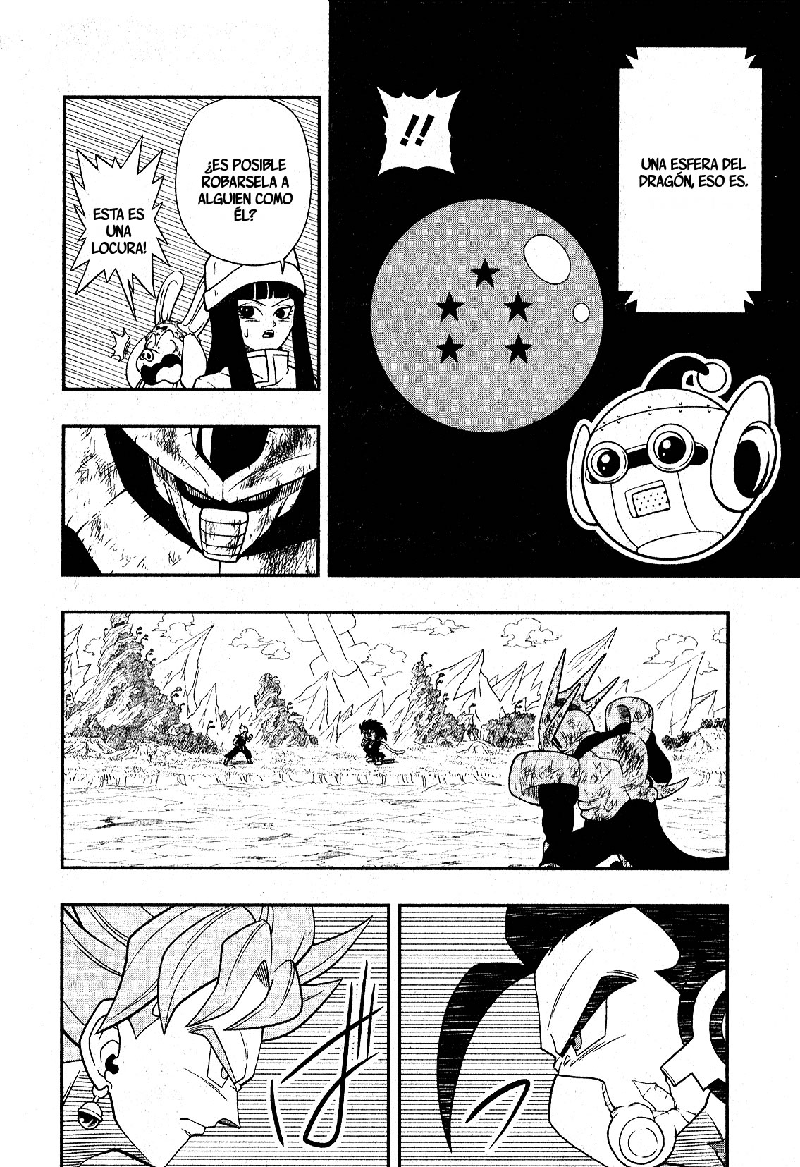Read Super Dragon Ball Heroes_ Universe Mission ES Manga Online