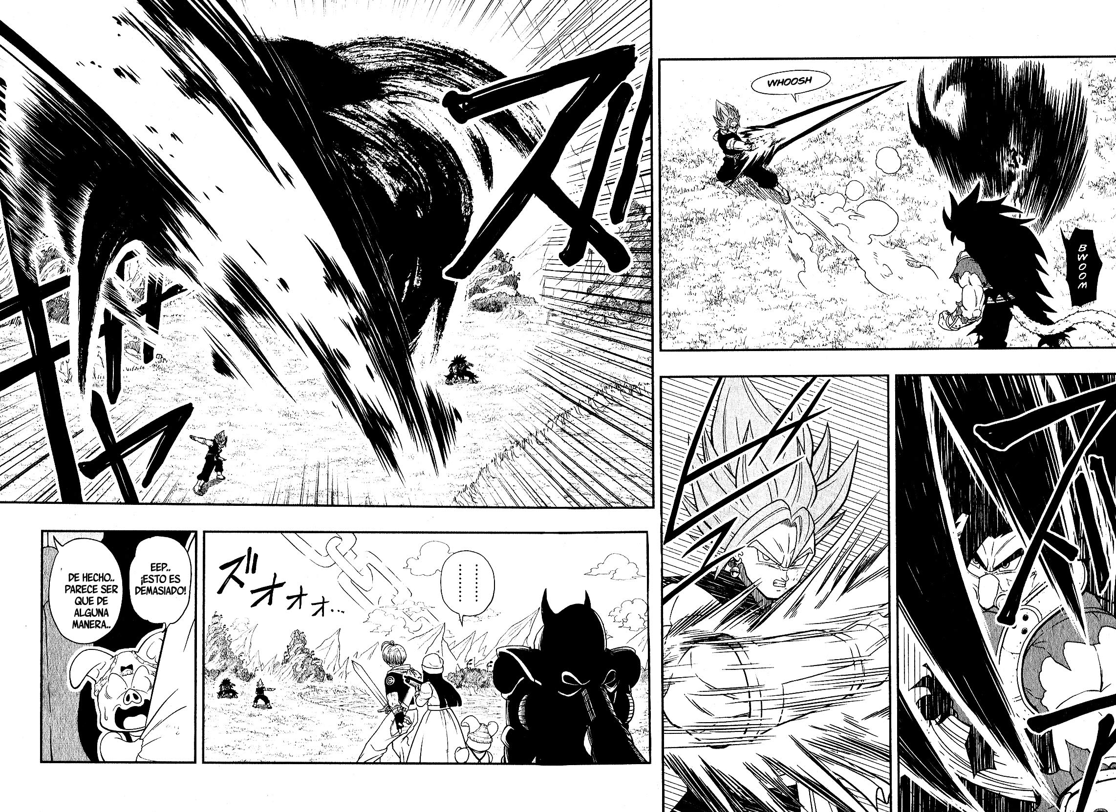 Read Super Dragon Ball Heroes_ Universe Mission ES Manga Online