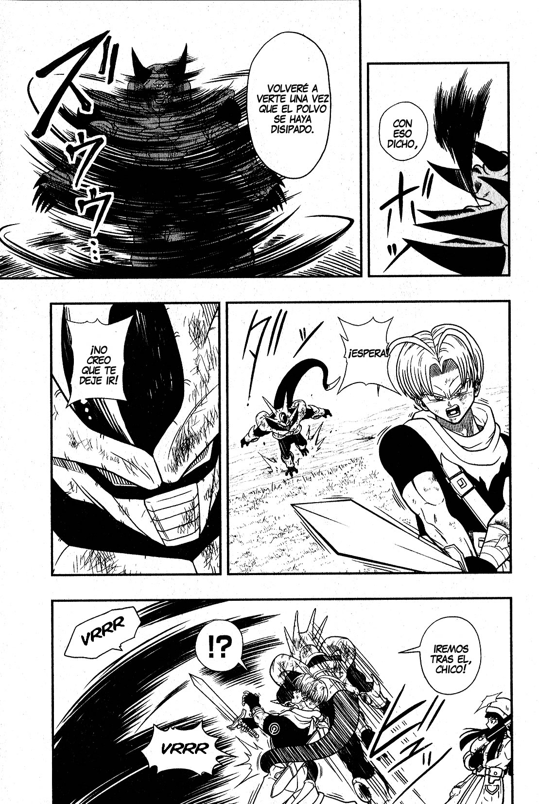 Read Super Dragon Ball Heroes_ Universe Mission ES Manga Online